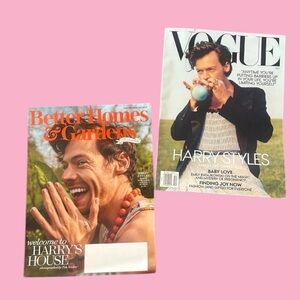Harry Styles Magazine Set